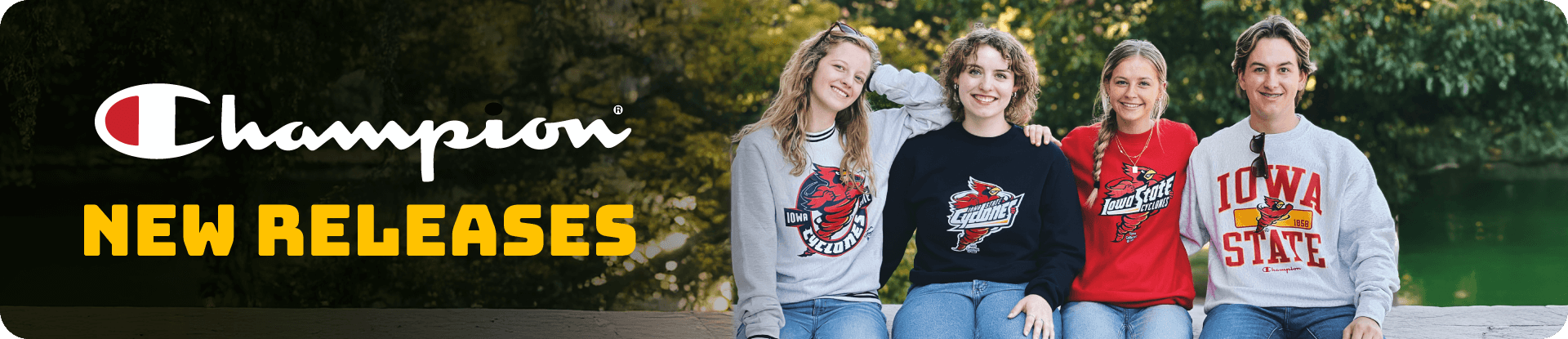 Champion® Cyclone Collection